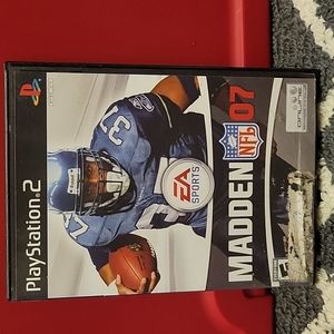 Madden 07 for Playstation 2